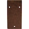 Ekena Millwork Morris Steel Bracket, Antiqued Copper 3"W x 6"D x 6"H BKTM03X06X06MOACO - alternate 5